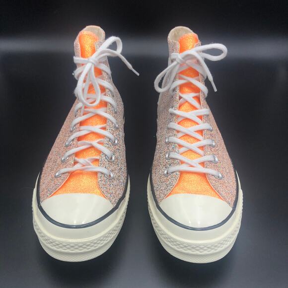 Converse JW Anderson All-Star Chuck Taylors Hi-Top Sneakers, Men's Size 12 - Picture 2 of 7